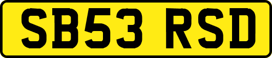 SB53RSD