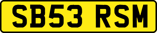 SB53RSM