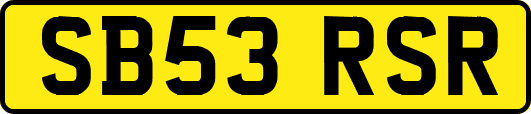 SB53RSR