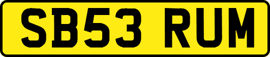 SB53RUM