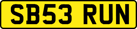SB53RUN