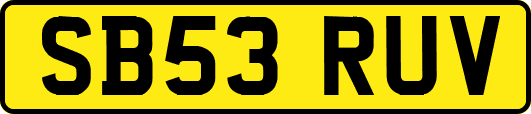SB53RUV