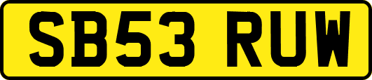 SB53RUW