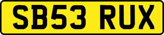 SB53RUX