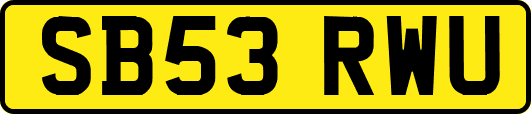 SB53RWU