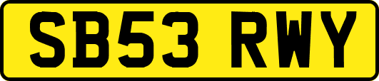 SB53RWY