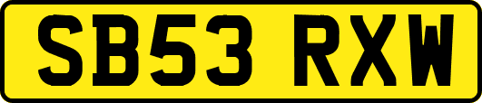 SB53RXW