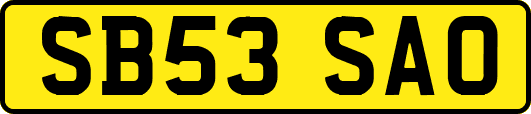 SB53SAO