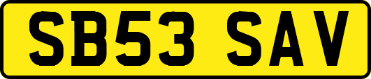 SB53SAV