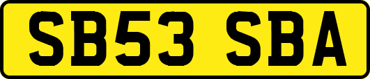 SB53SBA