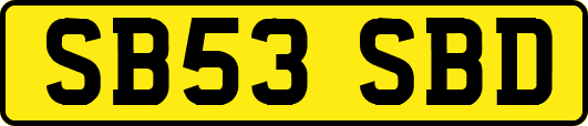 SB53SBD