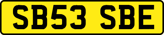 SB53SBE