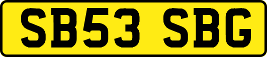 SB53SBG