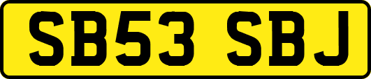 SB53SBJ