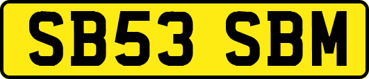 SB53SBM