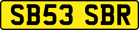 SB53SBR