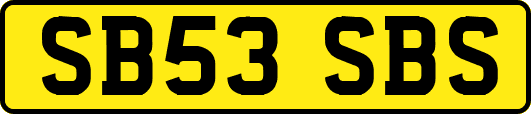 SB53SBS
