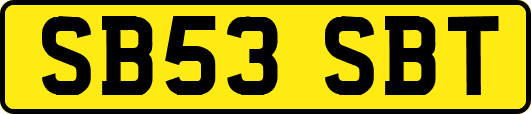 SB53SBT