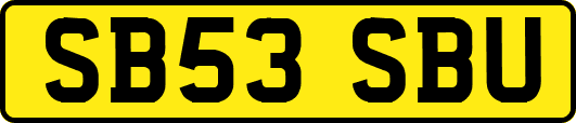 SB53SBU