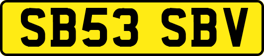 SB53SBV