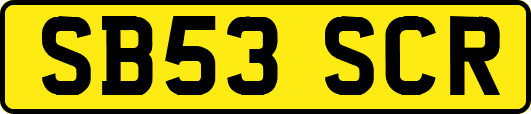 SB53SCR