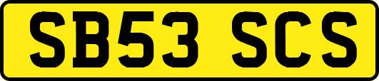 SB53SCS