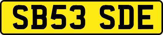 SB53SDE