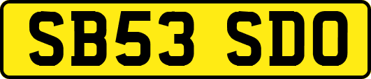 SB53SDO