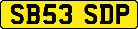SB53SDP