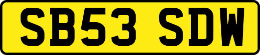 SB53SDW