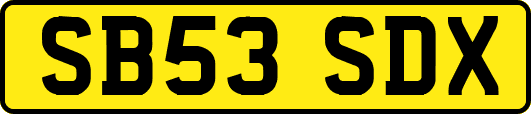 SB53SDX