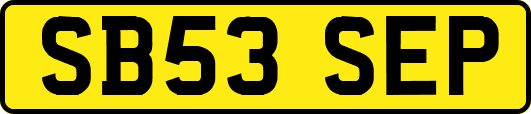 SB53SEP