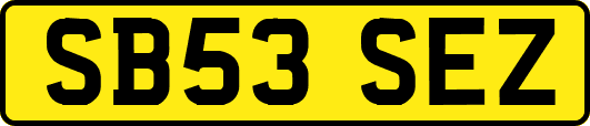 SB53SEZ