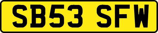 SB53SFW