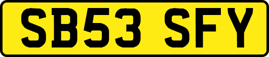 SB53SFY