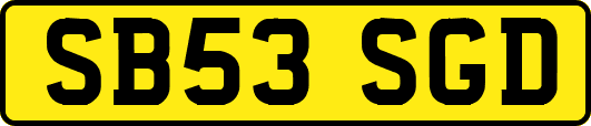 SB53SGD