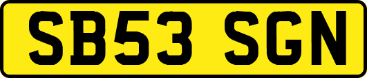 SB53SGN