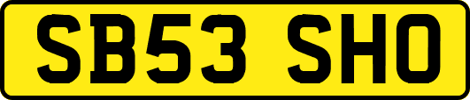 SB53SHO