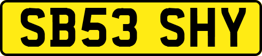 SB53SHY