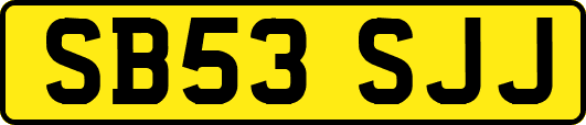 SB53SJJ