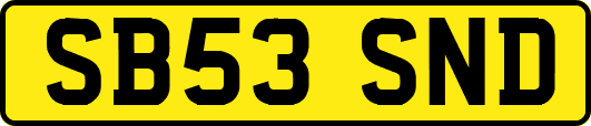 SB53SND
