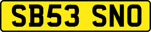 SB53SNO