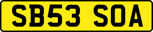 SB53SOA