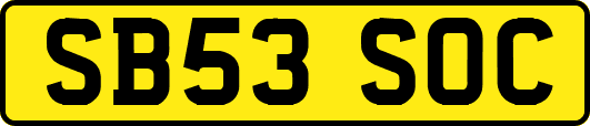 SB53SOC