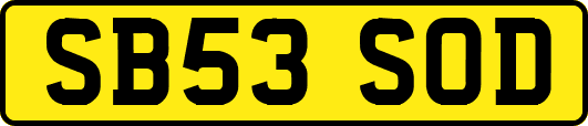 SB53SOD