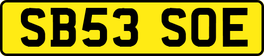 SB53SOE