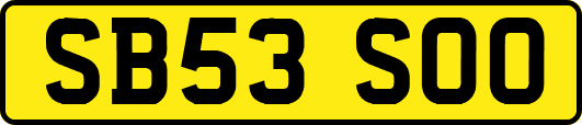 SB53SOO