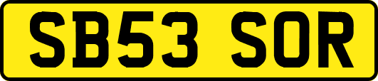 SB53SOR