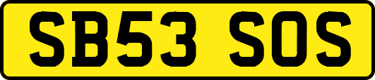 SB53SOS