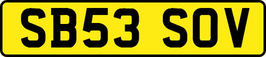 SB53SOV